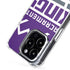 NBA Sacramento Kings Large Logo iPhone 16 Pro MagSafe Case